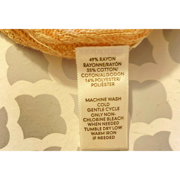 Loft Long Sleeves Size Small Top Knitted Shimmer Blush  Sweater Light weight - Picture 9 of 10